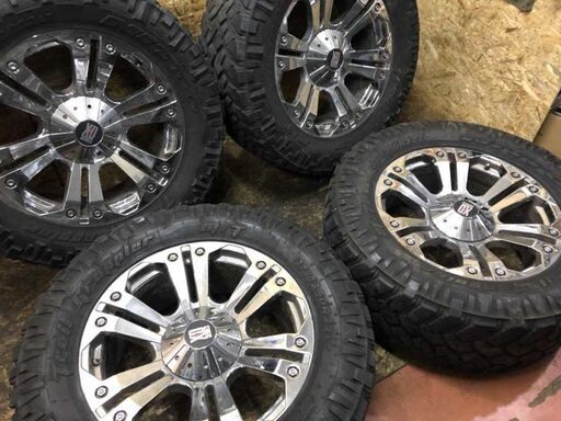 NITTO Trail Grappler M/T 37X13.50R22LT 10PR】夏タイヤ【XD SERIES ...