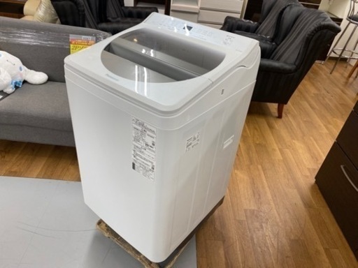 I450 Panasonic10.0k洗濯機　2019年式
