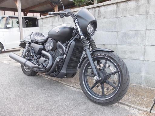 XG750カスタム　低走行距離　4680km