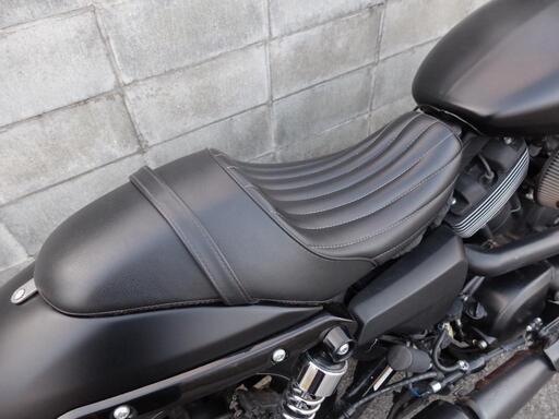 XG750カスタム 低走行距離 4680km