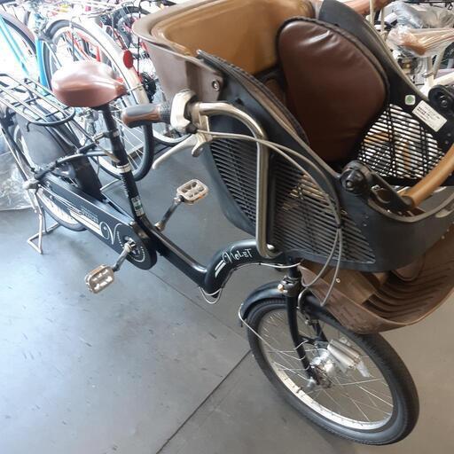 売り切れました【中古自転車】幼児2人同乗基準適合車 LEDオートライト 
