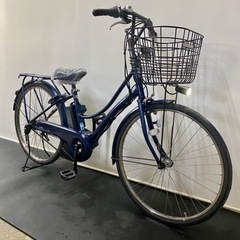 関東全域送料無料 保証付き 電動自転車 ヤマハ パスアミ 26インチ 8.7 