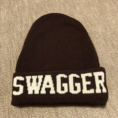 【譲渡完了】スワッガー SWAGGER ニットキャップ ニット帽...