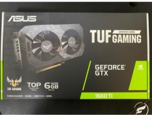 ASUS TUF Gaming GeForce? GTX 1660 Ti EVO 6GB GDDR6 DirectX12