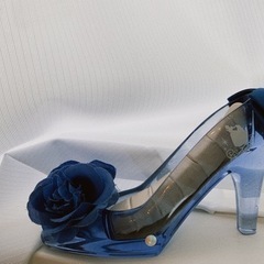 シンデレラ　ガラスの靴　リングピロー