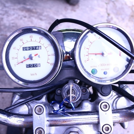 YAMAHA SR400 福岡