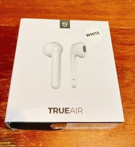 『11月21日終了』値下げ2000円 白色 ④ SOUNDPEATS trueair（新品未使用）④White