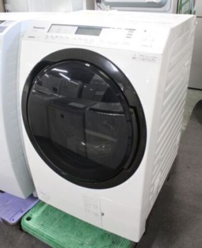 パナソニック ドラム式洗濯乾燥機 洗濯11㎏/乾燥6.0㎏ NA-VX800AR 2020年製 Panasonic 洗濯機 中古家電 店頭引取歓迎 R4380)