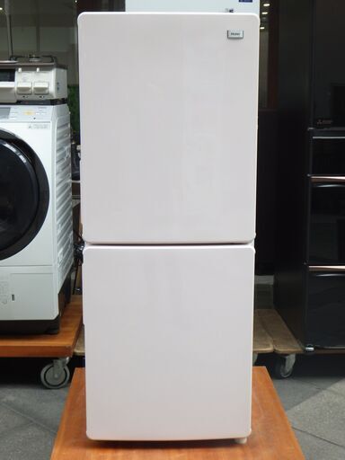 うのにもお得な情報満載！ Haier 可愛いピンク色 ★大人気★ 2018年製 JR-NF148B 冷凍冷蔵庫 冷蔵庫