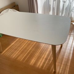 【ネット決済】【IKEA】ダイニングテーブルセット（椅子2つ）