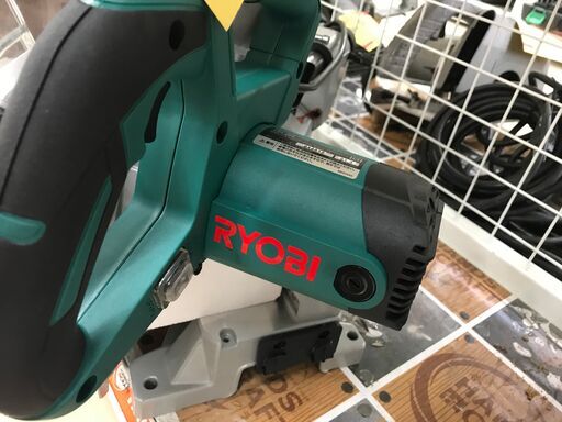 ✨リョービ 未使用 スライドマルノコ TSS-192✨うるま市田場✨