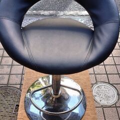 【ネット決済】油圧チェアー 椅子
