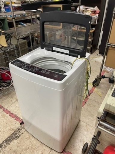 【12/7確認済み】【2019年製自動で洗濯してくれる便利なやつ️‍♀️✨】洗濯機 2019年製 AQUA アクア