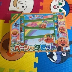 アンパンマン それいけ！コロロンパーク　ベーシックセット