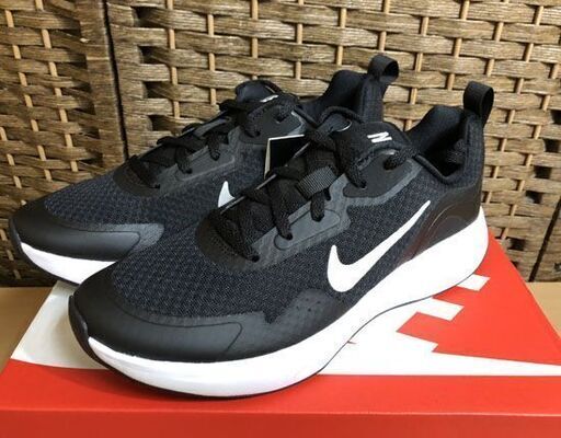 新品 ナイキ ウィメンズ ウェアオールデイ Cj 25 0cm Us8 ブラック ホワイト 黒 白 レディース スニーカー N モノハウス 白石 白石の靴 スニーカー の中古あげます 譲ります ジモティーで不用品の処分