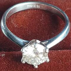 プラチナ950 D1.0ct