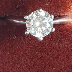 プラチナ950 D1.0ct