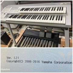 激安‼️ヤマハ デュアルマニュアルキーボード D-DECK(DDK-7) 2006年