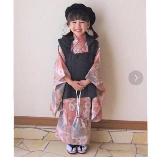 値下げしました！七五三　３歳　女の子(取引中)