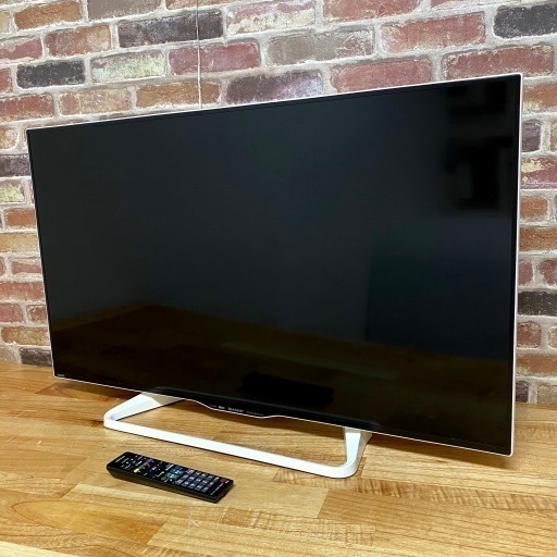 即日受渡❣️ホワイトアクオスSHARP40型ネット動画視聴可31000円 即日受渡❣️ホワイトアクオスSHARP40型ネット動画視聴可31000円