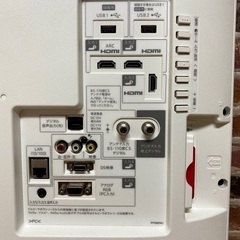 即日受渡❣️ホワイトアクオスSHARP40型ネット動画視聴可31000円