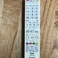 即日受渡❣️ホワイトアクオスSHARP40型ネット動画視聴可31000円