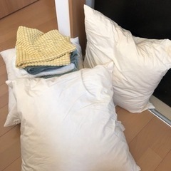 IKEA ソファー枕 3個セット