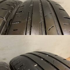 【KUMHO ECSTA HS51 165/55R15】夏タイヤ【MANARAY 15インチ 4.5J4HPCD100+43】2018年製 スペーシア タント N-BOX等　(TF600)クレジットカード QRコード決済可能