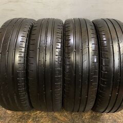 【KUMHO ECSTA HS51 165/55R15】夏タイヤ【MANARAY 15インチ 4.5J4HPCD100+43】2018年製 スペーシア タント N-BOX等　(TF600)クレジットカード QRコード決済可能