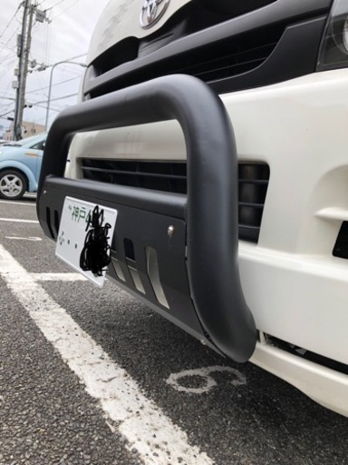 ハイエース(標準ボディ) 節約 グリルガード 終了‼️ 