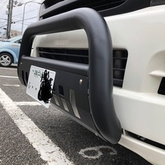 ハイエース(標準ボディ) グリルガード　終了‼️