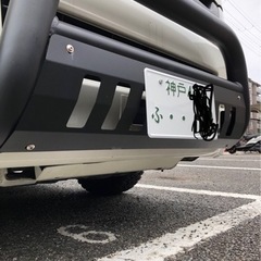 ハイエース(標準ボディ) グリルガード　終了‼️