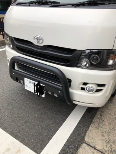 ハイエース(標準ボディ) グリルガード　終了‼️