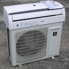 極美品 18年製 シャープ ルームエアコン AY-H22DH 2.2kW 冷房 6～9