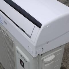 極美品 18年製 シャープ ルームエアコン AY-H22DH 2.2kW 冷房 6～9