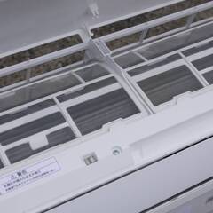極美品 18年製 シャープ ルームエアコン AY-H22DH 2.2kW 冷房 6～9