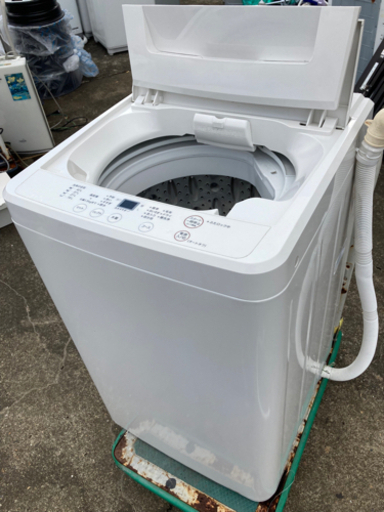 無印良品　縦型洗濯機　AQW-MJ45 ※4.5kg 2018年製