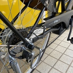 美品】26インチ 電動アシスト自転車 EVA PLUS 8.5Ahバッテリー 子供