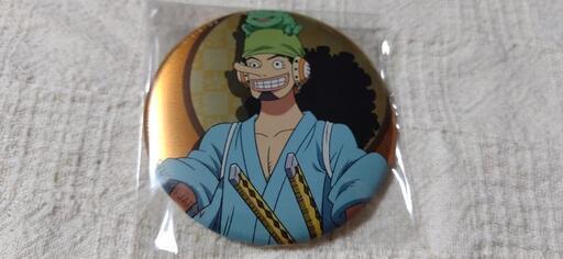 ウソップone Piece缶バッジusj よっしー 2日間休み 守山のその他の中古あげます 譲ります ジモティーで不用品の処分