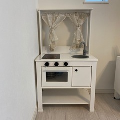 【ネット決済・配送可】IKEA おままごとキッチン