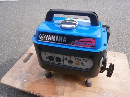 ☆中古品 YAMAHA ヤマハポータブル発電機 EF9H 60Hz専用 動作問題なし キャンプ アウトドア☆