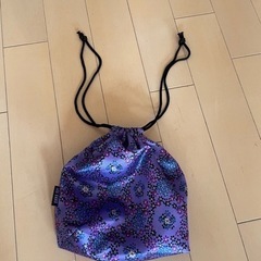 決まりました　ANNA SUI 巾着