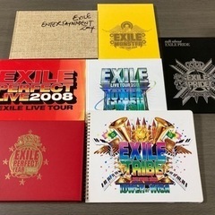 ■EXILE　LIVE　TOUR 　パンフレット　まとめて■