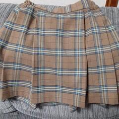 女の子用スカート　タイツのセット