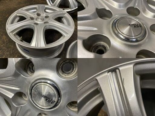 TOPY SIBILLA NEXT XS-6 トピー シビラ 16インチ 4本 6.5J5HPCD114.3+