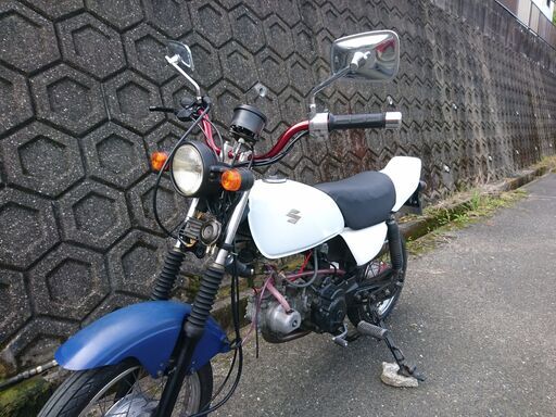 ☆スズキ 原付GS50改、☆実働品、交換可☆引き取り限定