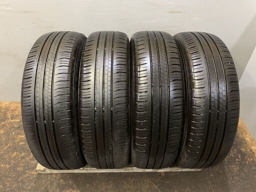 正規品販売! 夏タイヤ 16インチ 195/65R16 EC300+ ENASAVE DUNLOP 4本 QRコード決済可能 クレジットカード アテンザセダン等 (MTK133) ロッキー ライズ 2020年製 タイヤ、ホイール