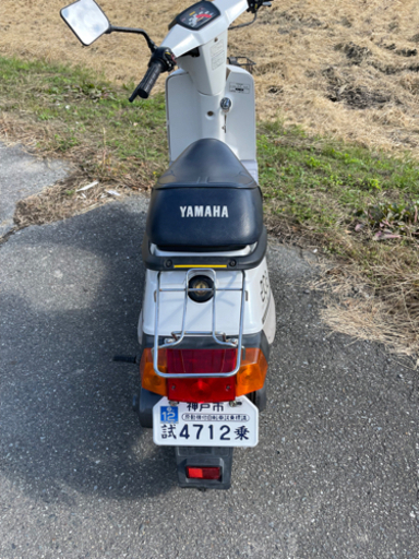 初代JOG 27V 旧車