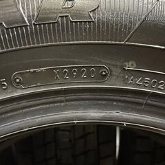 未走行に近い GOODYEAR ICENAVI SUV 225/65R17 17インチ スタッドレス
