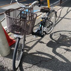 保証付き　ヤマハ　電動アシスト自転車　PA26NXL   リサイクルショップウルカウ　高津 保証付き ヤマハ 電動アシスト自転車 PA26NXL リサイクルショップウル
